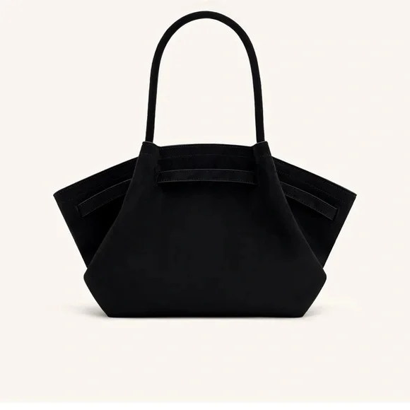 JW PEI Elegant Black Tote Bag - Picture 3 of 5